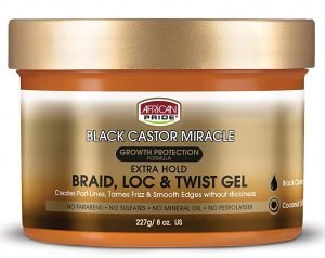 African Pride Black Castor Miracle