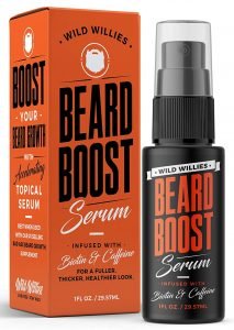 Wild Willie's Beard Boost Serum