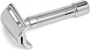 Fine Accoutrements Aluminum Slant Bar Safety Razor