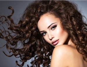 Woman With Beautiful Hair