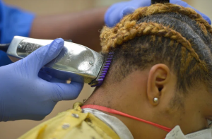 black guy with mohawk haircut - featured image
