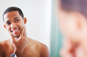 well-shaven black guy - featured image