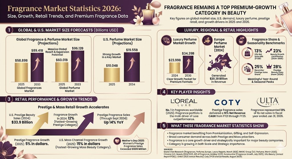 fragrance market statistics